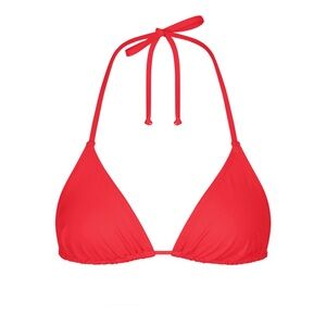 SIGNATURE SWIM TRIANGLE TOP